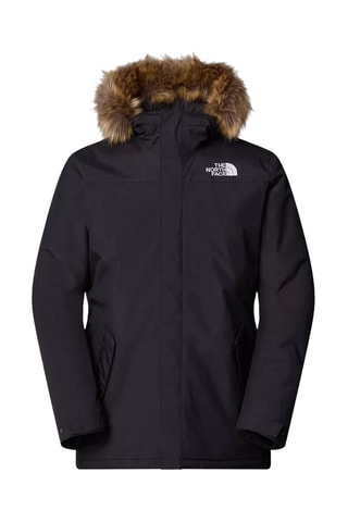 Parka à capuche - Noir