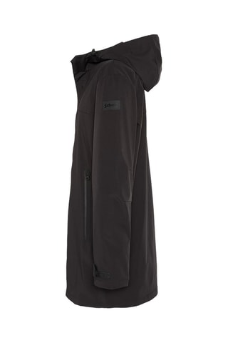 Parka à capuche - Noir