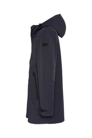 Parka à capuche - Bleu marine