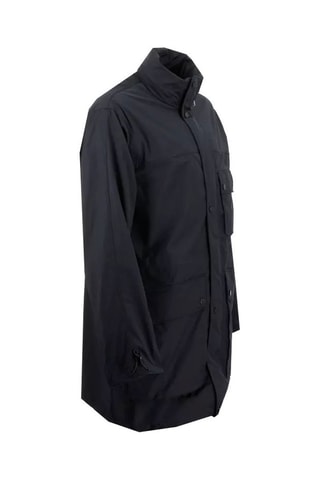 Parka à capuche - Bleu marine