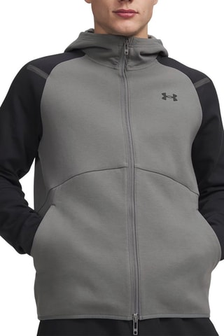 Veste d’entrainement à capuche - Gris