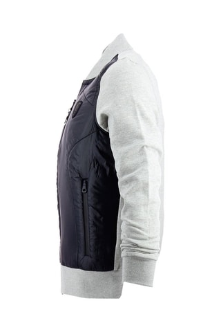 Veste - Bleu marine et gris clair chiné