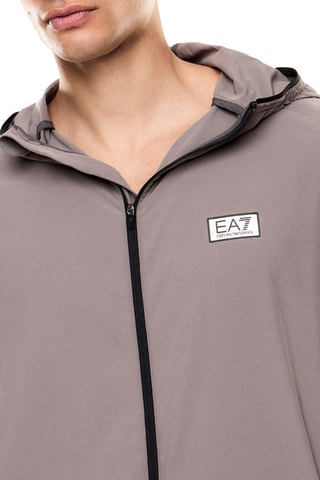 Veste à capuche - Gris
