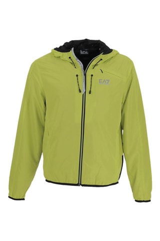 Veste à capuche - Vert olive
