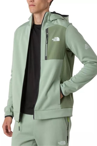 Veste à capuche - Kaki