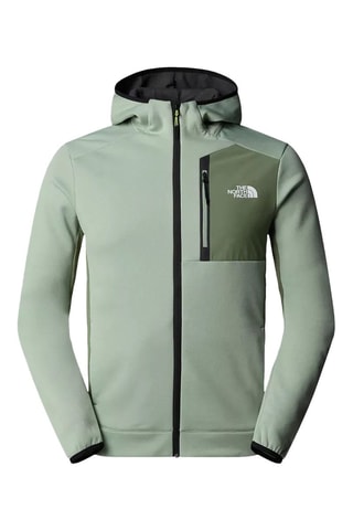 Veste à capuche - Kaki