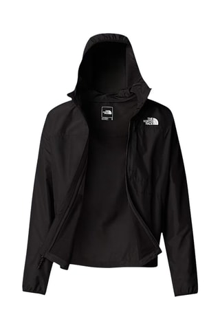 Veste de running à capuche - Noir