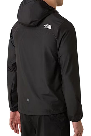 Veste de running à capuche - Noir