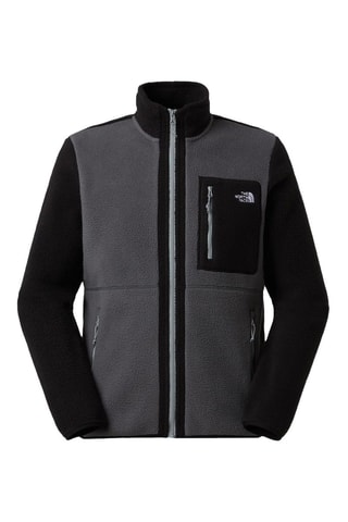 Veste polaire - Gris et noir