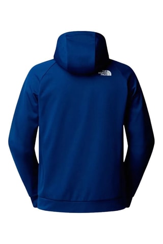 Veste à capuche - Bleu roi et blanc