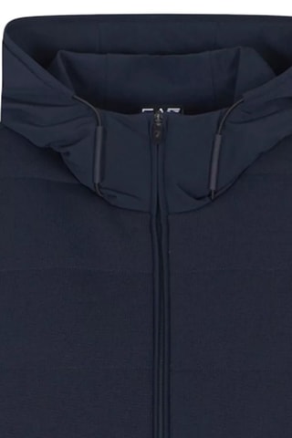 Veste à capuche - Bleu marine