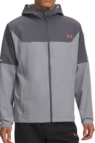 Veste d’entrainement à capuche - Gris
