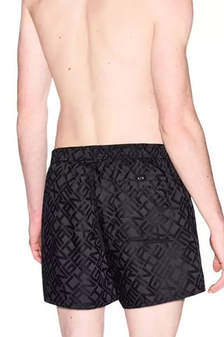 Short de bain - Noir