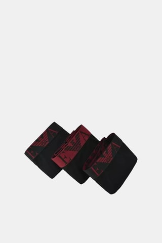 3 boxers - Noir