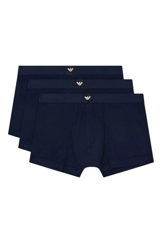 3 boxers - Bleu marine