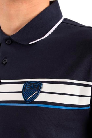 Polo - Bleu marine