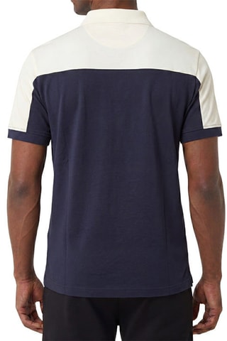 Polo regular - Bleu marine