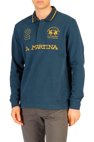 Polo Bleu marine
