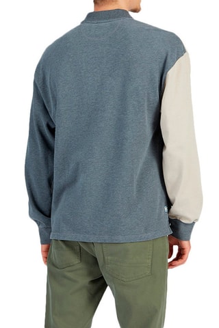 Polo Gris et beige