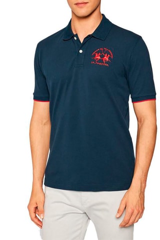Polo Bleu marine