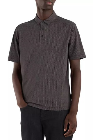 Polo droit - Bleu marine