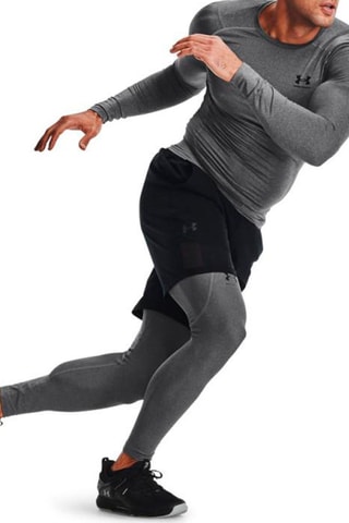 Leggings - Gris y negro