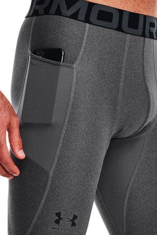 Leggings - Gris y negro