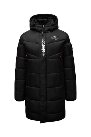 Doudoune longue Montblanc - Noir