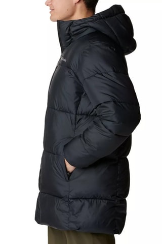 Doudoune à capuche - Noir