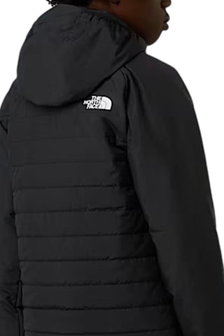 Doudoune à capuche - Noir