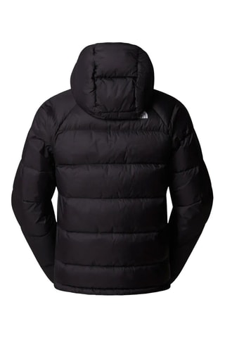 Doudoune à capuche - Noir et blanc