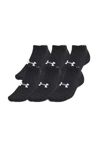 6 paires de socquettes de running - Noir