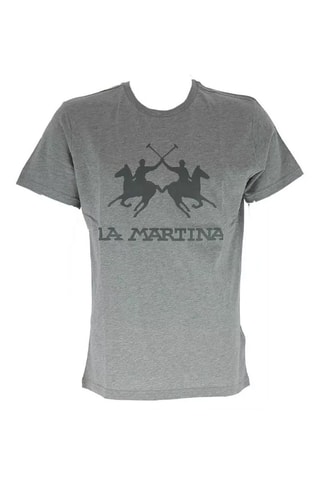 T-shirt Gris chiné