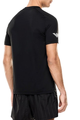 T-shirt et short - Noir