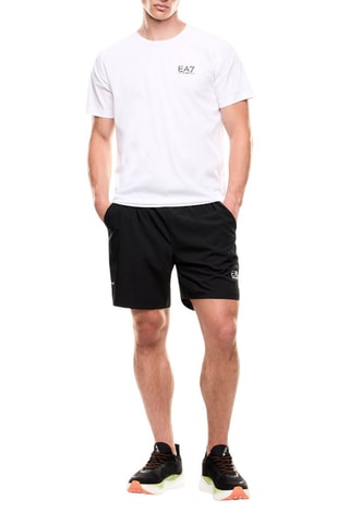 T-shirt et short - Blanc et noir