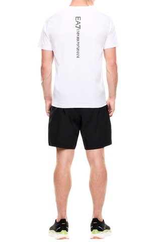 T-shirt et short - Blanc et noir