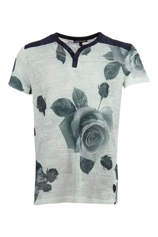 T-shirt - Gris clair chiné