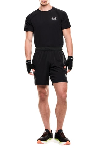 T-shirt et short - Noir