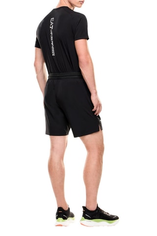 T-shirt et short - Noir