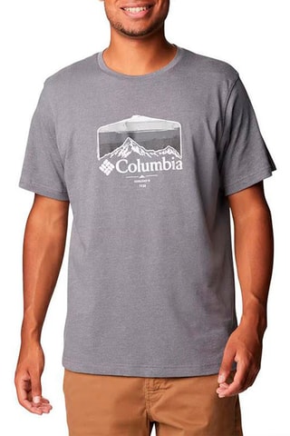 T-shirt Thistletown Hills Graphic Gris