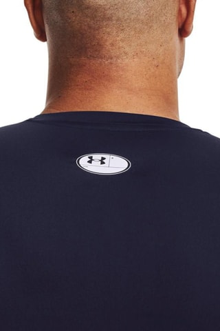 T-shirt HeatGear Armour - Bleu marine