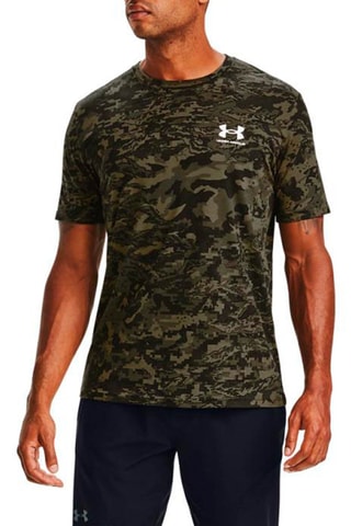 T-shirt ABC Camo Kaki et noir