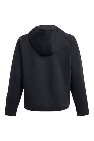 Sweat polaire à capuche - Noir