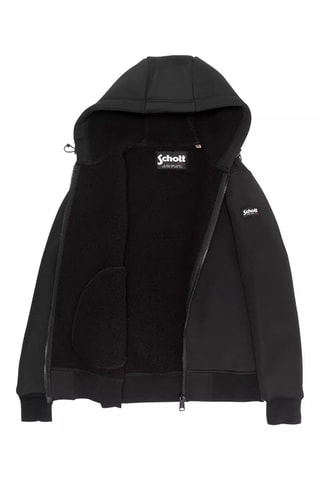 Sweat à capuche Velux - Noir