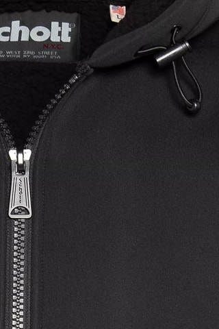Sweat à capuche Velux - Noir