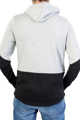 Sweat à capuche - Gris clair chiné
