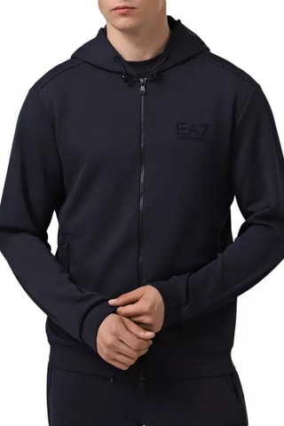 Sweat à capuche - Bleu marine