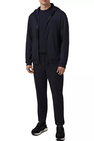 Sweat à capuche - Bleu marine