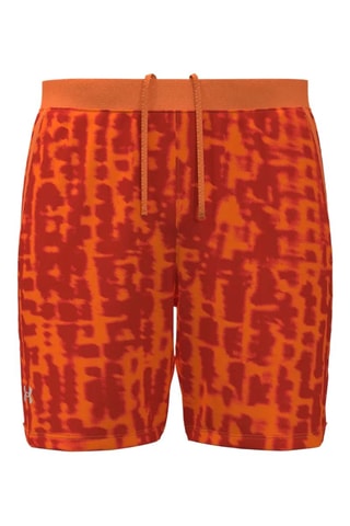 Short d’entraînement tie and dye - Orange