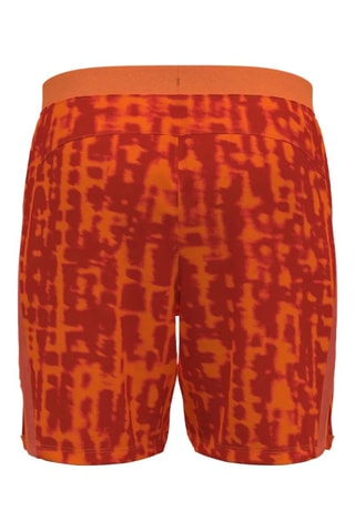 Short d’entraînement tie and dye - Orange